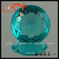 round green transparent glass loose gemstones